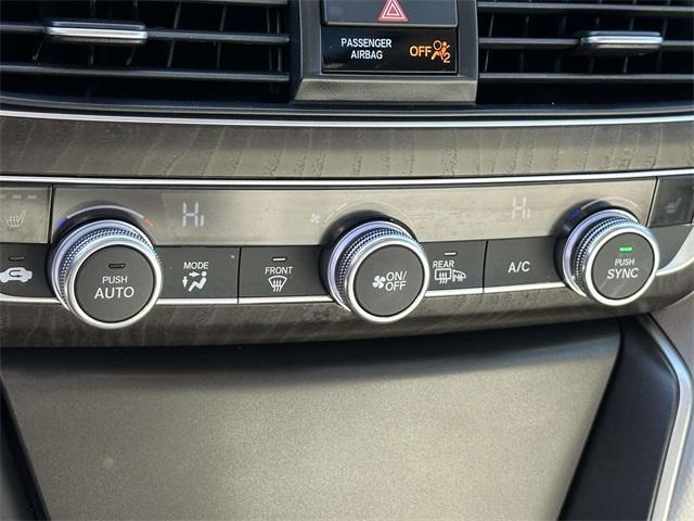 used 2019 Honda Accord Hybrid car, priced at $24,981