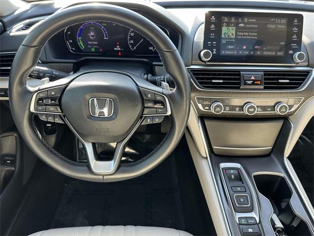 used 2019 Honda Accord Hybrid car, priced at $24,981