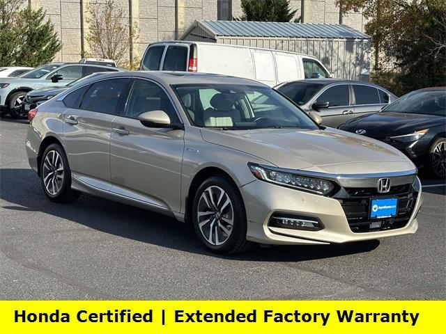 used 2019 Honda Accord Hybrid car, priced at $24,981