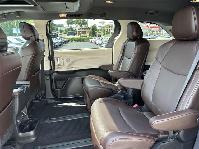 used 2022 Toyota Sienna car, priced at $46,481