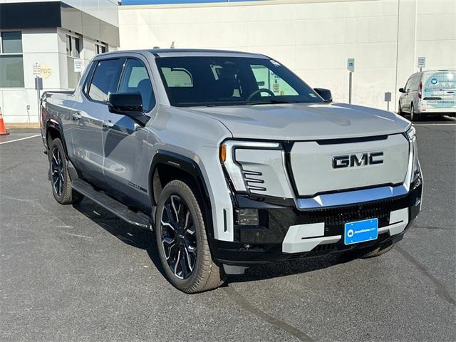 new 2025 GMC Sierra EV car, priced at $92,785