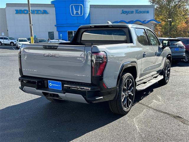 new 2025 GMC Sierra EV car, priced at $92,785