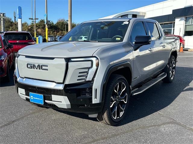 new 2025 GMC Sierra EV car, priced at $92,785