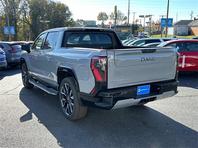 new 2025 GMC Sierra EV car, priced at $92,785