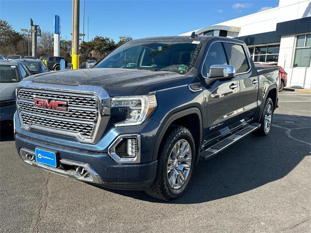 used 2021 GMC Sierra 1500 car, priced at $35,192