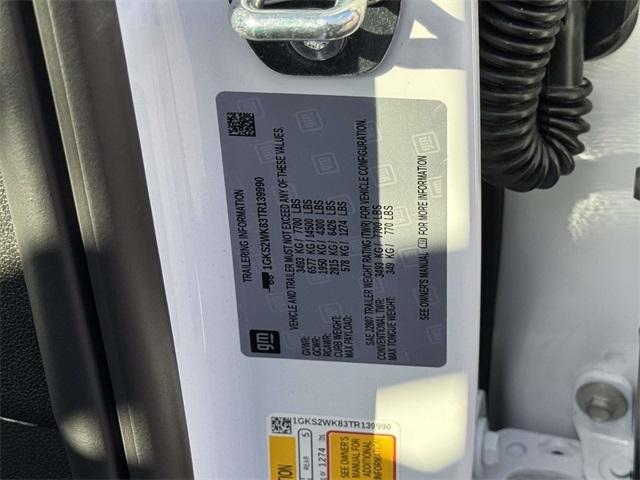 new 2026 GMC Yukon XL car, priced at $99,814