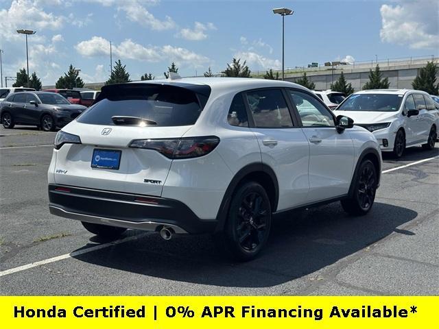 used 2025 Honda HR-V car, priced at $28,481