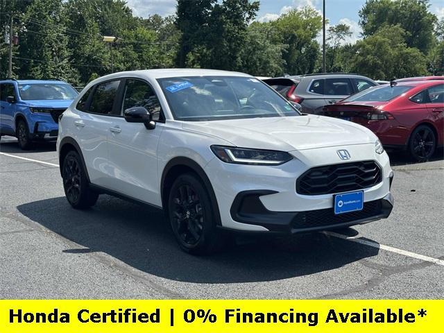 used 2025 Honda HR-V car, priced at $27,982