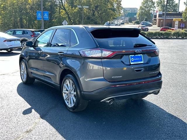 used 2018 Ford Edge car, priced at $18,500