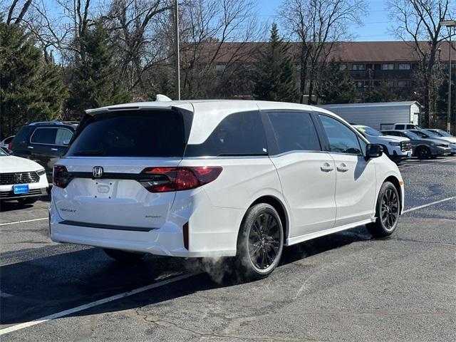 new 2025 Honda Odyssey car, priced at $45,275