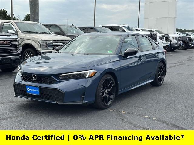 used 2025 Honda Civic Hybrid car, priced at $30,981
