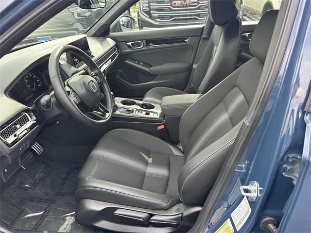 used 2025 Honda Civic Hybrid car, priced at $30,981