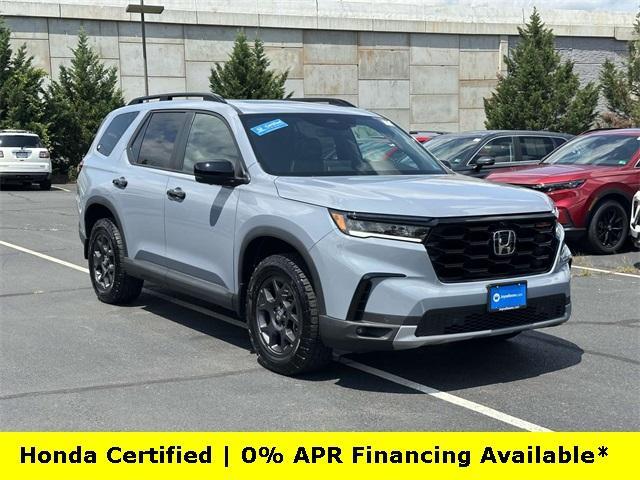 used 2025 Honda Pilot car, priced at $46,981