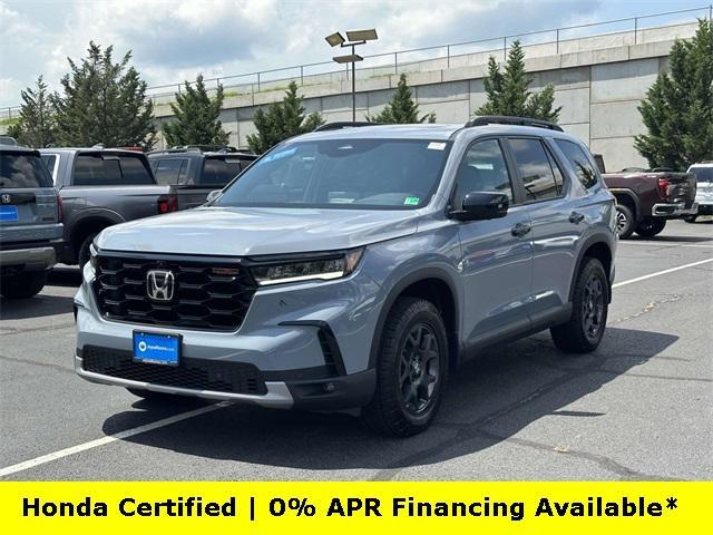 used 2025 Honda Pilot car, priced at $46,981