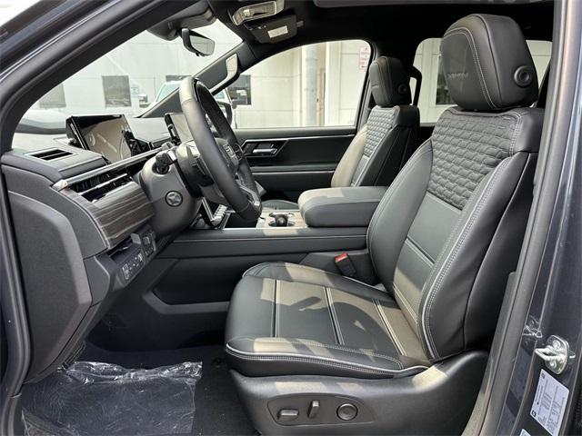 new 2025 GMC Sierra EV car, priced at $85,195