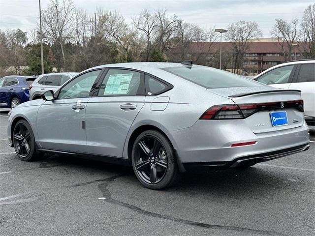 new 2025 Honda Accord Hybrid car, priced at $36,525