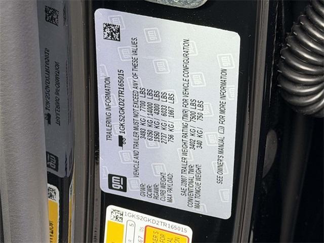 new 2026 GMC Yukon XL car, priced at $82,005