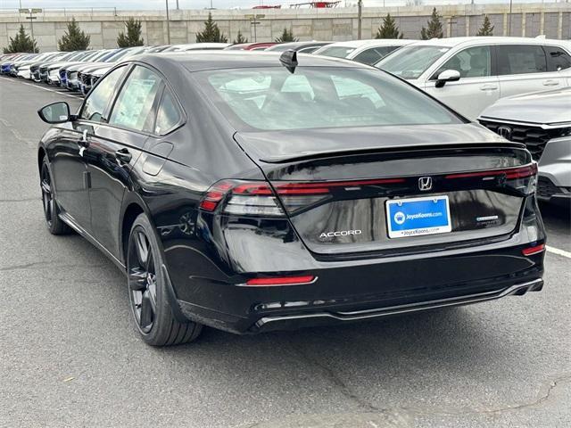 new 2025 Honda Accord Hybrid car, priced at $36,525