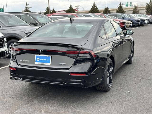 new 2025 Honda Accord Hybrid car, priced at $36,525