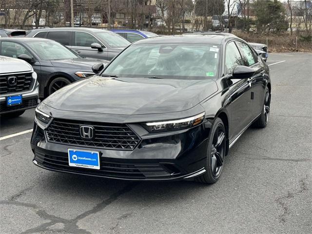 new 2025 Honda Accord Hybrid car, priced at $36,525