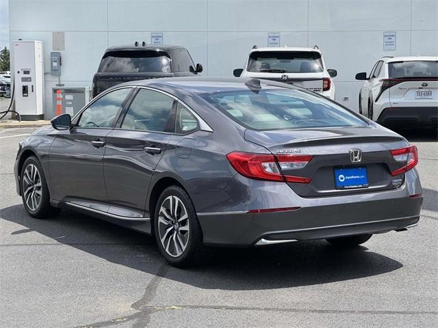 used 2020 Honda Accord Hybrid car, priced at $25,481