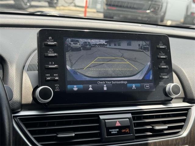used 2020 Honda Accord Hybrid car, priced at $25,481