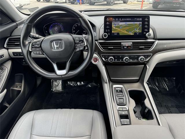 used 2020 Honda Accord Hybrid car, priced at $25,481