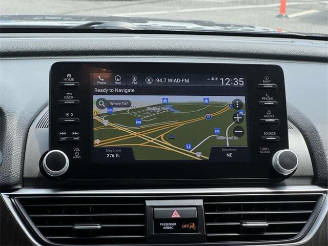 used 2020 Honda Accord Hybrid car, priced at $25,481