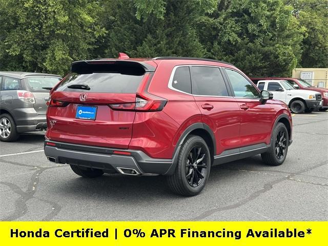 used 2025 Honda CR-V Hybrid car, priced at $38,481