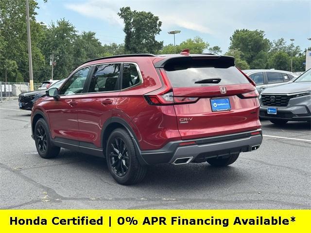 used 2025 Honda CR-V Hybrid car, priced at $38,481