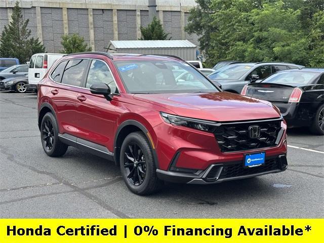 used 2025 Honda CR-V Hybrid car, priced at $37,682