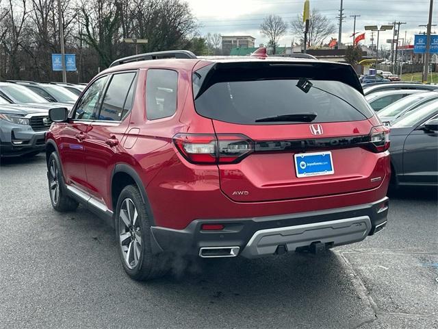 used 2025 Honda Pilot car, priced at $46,981