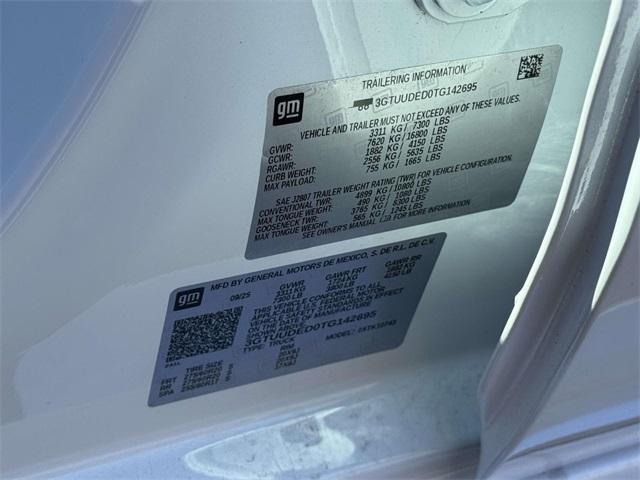 new 2026 GMC Sierra 1500 car, priced at $60,530