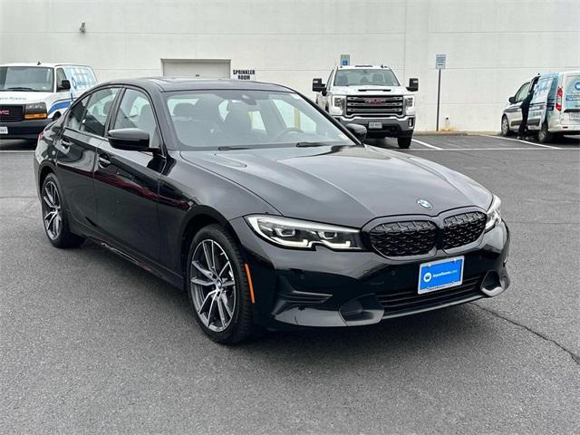 used 2019 BMW 330 car, priced at $21,493