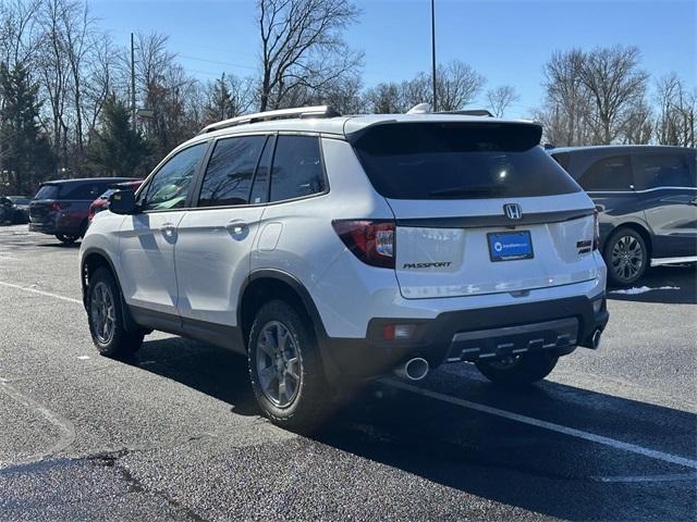 new 2025 Honda Passport car, priced at $46,905