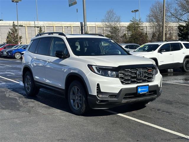 new 2025 Honda Passport car, priced at $46,905