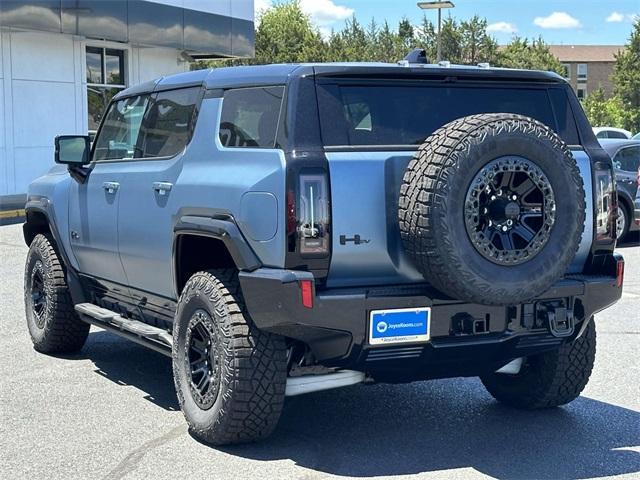 new 2024 GMC HUMMER EV car, priced at $128,155