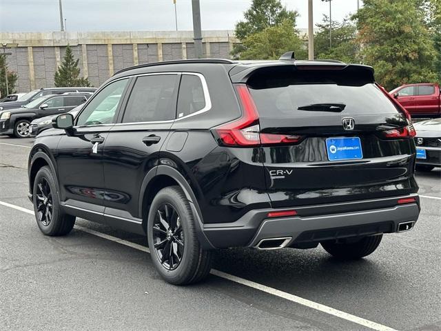 new 2025 Honda CR-V Hybrid car, priced at $37,200