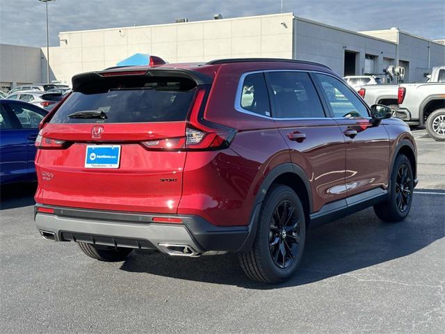 new 2025 Honda CR-V Hybrid car, priced at $40,655