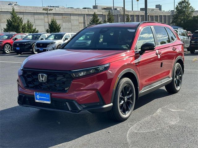 new 2025 Honda CR-V Hybrid car, priced at $40,655