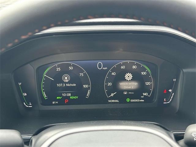 new 2026 Honda CR-V Hybrid car, priced at $41,620