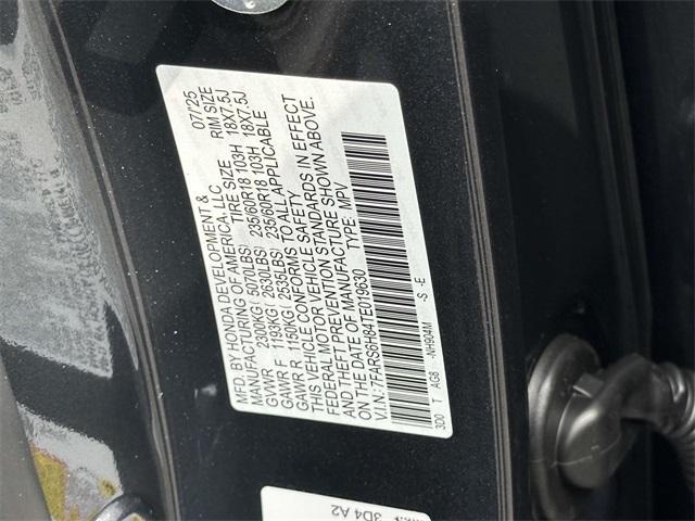 new 2026 Honda CR-V Hybrid car, priced at $41,620