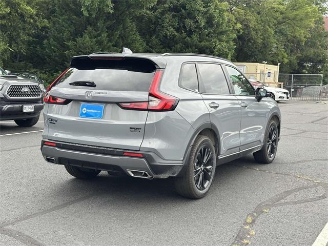 new 2026 Honda CR-V Hybrid car, priced at $44,100