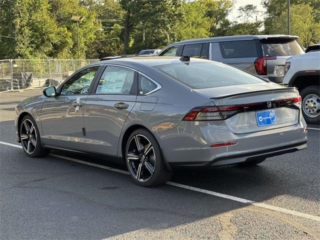 new 2025 Honda Accord Hybrid car, priced at $35,305