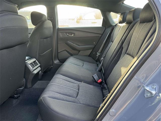 new 2025 Honda Accord Hybrid car, priced at $35,305