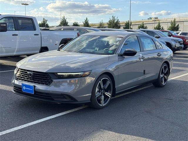 new 2025 Honda Accord Hybrid car, priced at $35,305