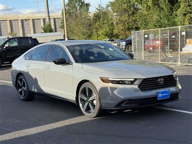 new 2025 Honda Accord Hybrid car, priced at $35,305