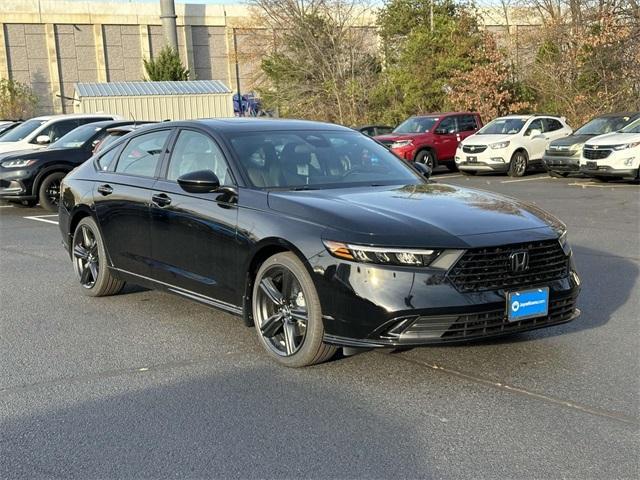 new 2025 Honda Accord Hybrid car, priced at $36,470