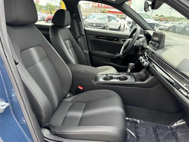 used 2025 Honda Civic Hybrid car, priced at $30,981