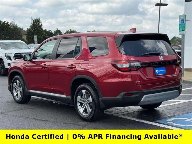 used 2025 Honda Pilot car, priced at $43,381